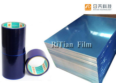 스테인리스 판을 위한 PE 물자 표면 보호 영화 목록 파란 색깔