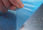 유리를 위한 중국 공장 공급자 고급 품질 청색 투명한 HDPE 필름 롤