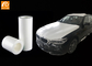 차에 새롭게 색칠한 표면을 위한 페인트 보호막 반대 UV 임시보호 테이프를 감싸는 흰 자동차
