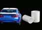 자동차용 페인트 투명한 마스킹 막을 위한 10장 마이크 백색 플라스틱 보호하는 과도한 스프레이 시트