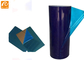 스테인레스 강 반대 스크래치 금속 판 보호막을 위한 푸른 접착 표면 보호기 필름
