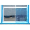 상등품 푸른 폴리에틸렌 필름 PE 창문과 유리 표면 보호 막