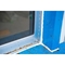 상등품 푸른 폴리에틸렌 필름 PE 창문과 유리 표면 보호 막
