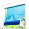 중국 제조한 팩토리 아웃렛은 무료로 유리 윈도우 또는 문을 위한 최상의 가격 푸른 투명한 PE 플라스틱 박막을 샘플링합니다