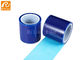 투명한 파랑 색깔 PE 보호 피막 플라스틱 테이프 냉장고 보호