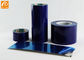 약간 구조화된 파란 색깔 50 미크론 표면 보호 테이프