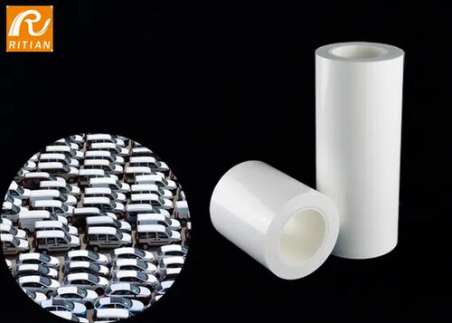 최신 회사 블로그 운송 중 자동차 페인트의 보이지 않는 보호자: 항 자외선 일시적인 자동차 페인트 보호의 가치와 응용