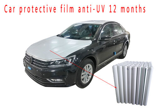에 대한 최신 회사 뉴스 Temporary protection film for freshly painted car bodies