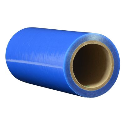 좋은 가격 PE 보호 필름 1240mm 폭 50 미크론 두께 200m 길이 창유리 보호용 온라인으로