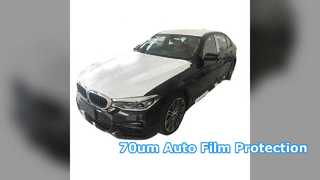 70um 자동 필름 100m 내열성