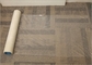 바닥을 위한 폴리신 카펫 보호막 인쇄된 방습 반대 스크래치