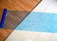 바닥을 위한 폴리신 카펫 보호막 인쇄된 방습 반대 스크래치