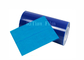 스테인레스 강 반대 스크래치 금속 판 보호막을 위한 푸른 접착 표면 보호기 필름