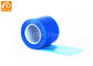 아크릴 근거한 접착제 접착 장벽 영화 4&quot;는 X6” 비 지팡이 파란 투명한 색깔을 예리하게 합니다