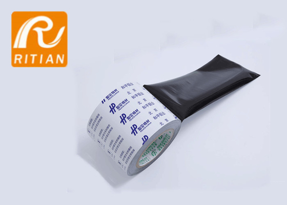 좋은 가격 금속 시트 alumium 표면 보호 필름 이동식 흑백 로고 인쇄 라미네이트 필름 솔루션 온라인으로