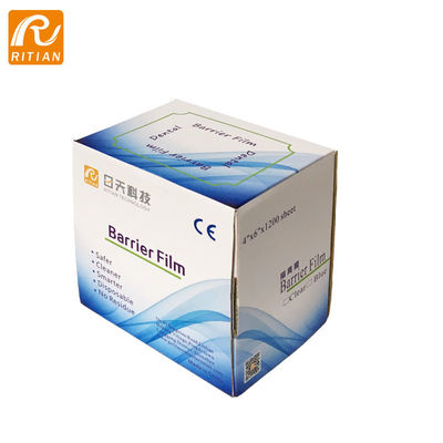 좋은 가격 Transparent Blue PE Protective Film with Strong Adhesion and Residue-Free Removal for Medical Equipment 온라인으로