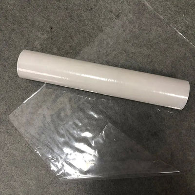 좋은 가격 잔여물 없이 제거되는 접착식 PE 보호 필름, 60°C 내열성, 1240mm x 200m 사이즈 온라인으로