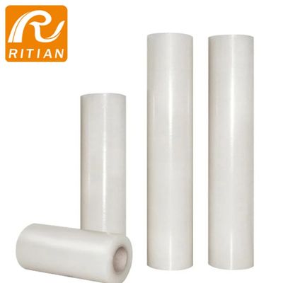 좋은 가격 잔여물 없이 제거 가능한 고무 기반 접착제 및 투명 블루 옵션이 있는 유연한 PE 보호 필름 온라인으로