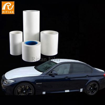 좋은 가격 UV Resistant and Residue-Free Removal 70 Micron PE Protective Film for Automotive Paint Protection 온라인으로