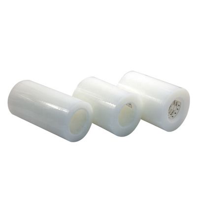 좋은 가격 자착성 PE 보호 필름, 잔해 없는 제거, 높은 팽창 강도 (25 MPa), 온도 내성 (-20°C ~ 80°C) 온라인으로
