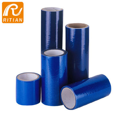 좋은 가격 PE 보호 필름 1240mm 폭 50 미크론 두께 200m 길이 창문 및 유리용 표면 보호 필름 온라인으로