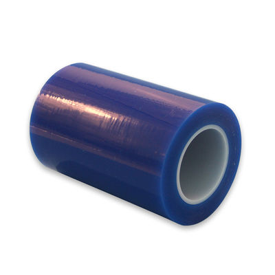 좋은 가격 2가지 색상 로고 인쇄, 부드럽고 단단하며 매끄러운 표면의 PE 보호 필름 - 고강도 유리 및 금속 가장자리 보호용 온라인으로