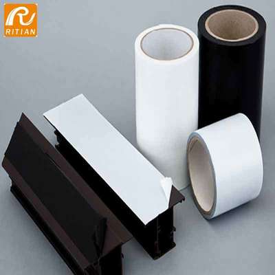 좋은 가격 자동차 표면 보호용 고온 저항 잔여물 없는 70마이크론 PE 보호 필름 온라인으로