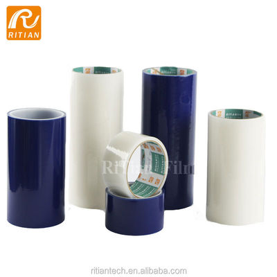 좋은 가격 강성 PE 보호 필름과 고무 기반 접착제 (Rubber-based adhesive) 온라인으로