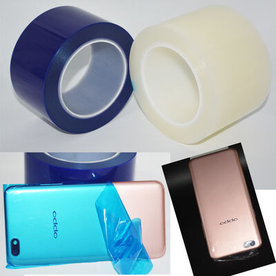 좋은 가격 스테인리스강 표면 보호를 위한 잔류물 제거 및 온도 범위 -20°C ~ 80°C를 갖춘 자외선 방지 PE 보호 필름 온라인으로