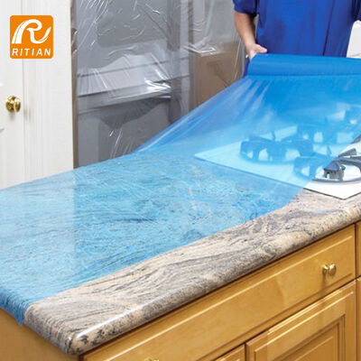 좋은 가격 Tear Resistant and Liquid Resistant Marble Protection Film for Countertops with Heat Resistance up to 60°C 온라인으로