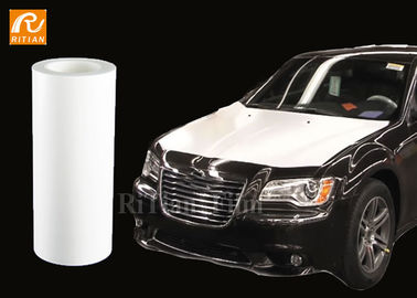 차 수송을 위한 백색 감싸는 플라스틱 0.07mm 자동 보호 필름
